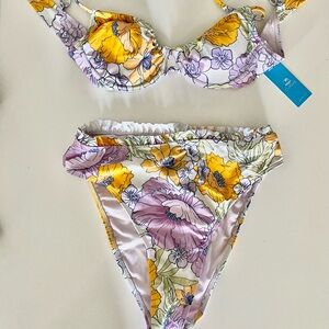 Cupshe bikini NWT
